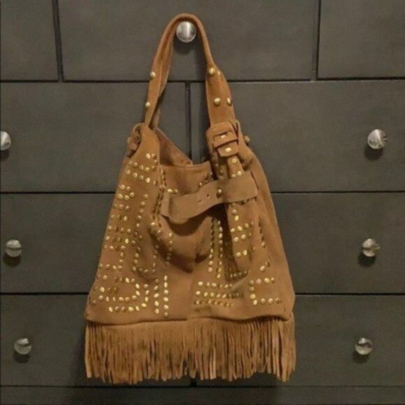 Sam Edelman Handbags - 𝅺sam Edelman Emily Suede Bucket Tote